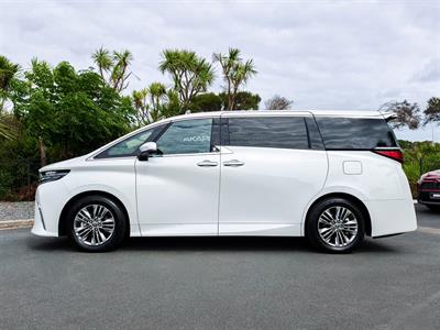 2025 Toyota Alphard - Thumbnail