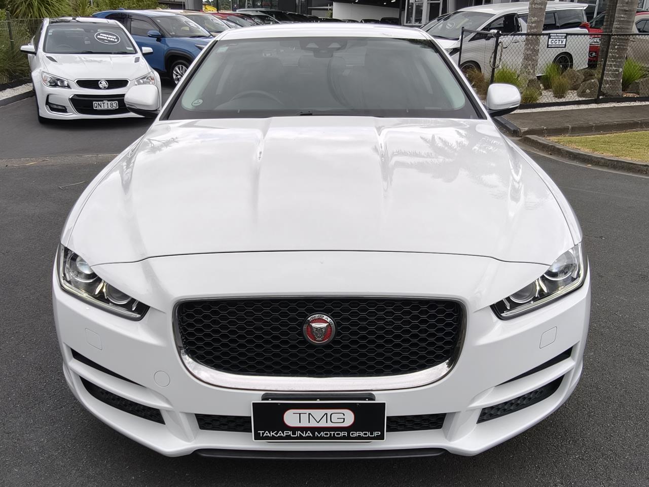 2017 Jaguar XE