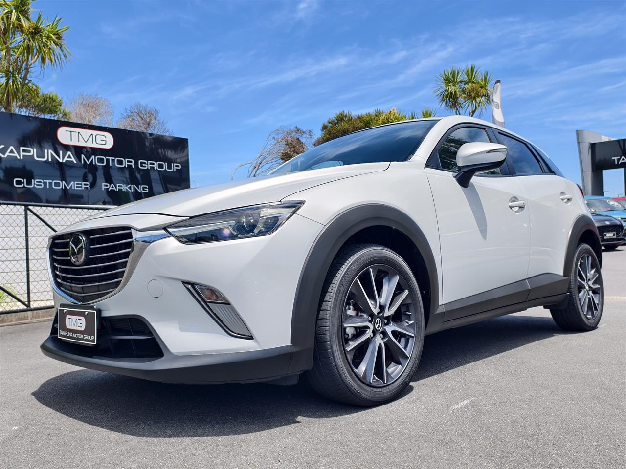 2018 Mazda CX-3