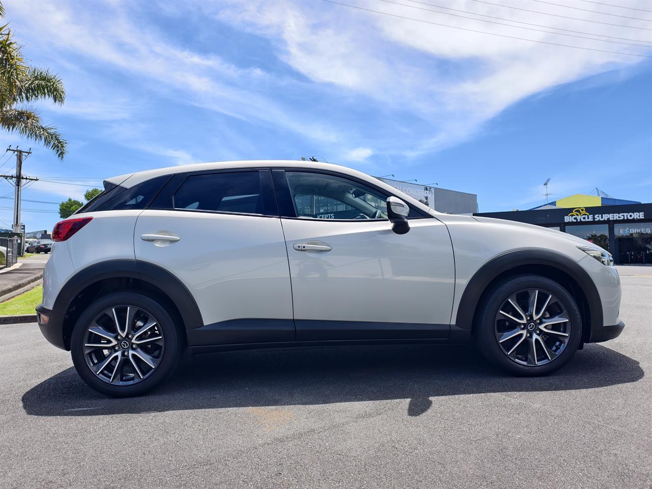 2018 Mazda CX-3