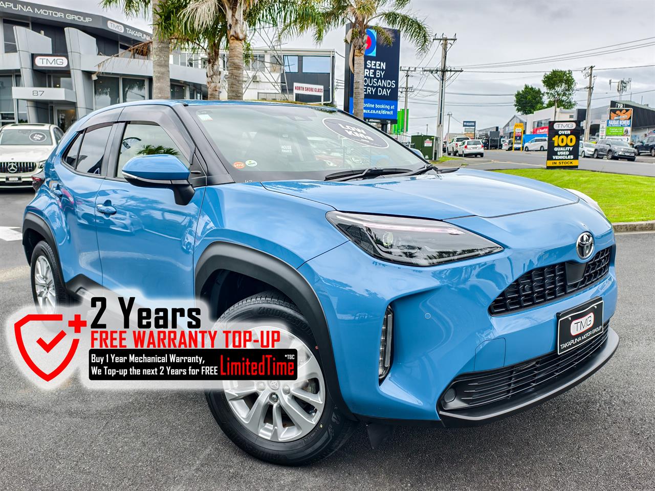 2020 Toyota Yaris Cross
