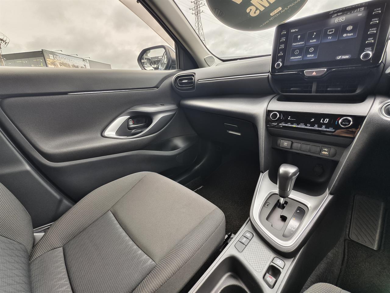 2020 Toyota Yaris Cross