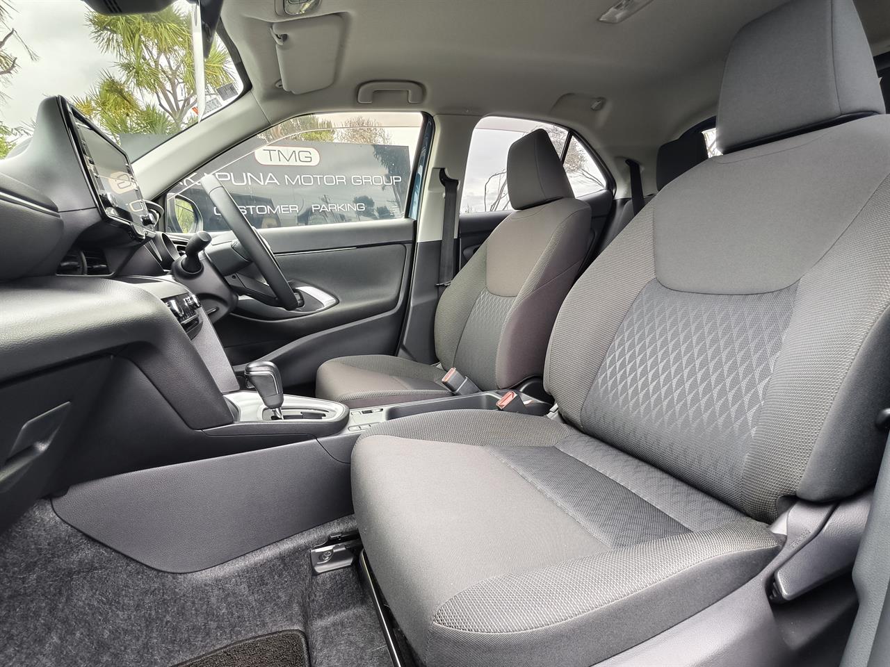 2020 Toyota Yaris Cross