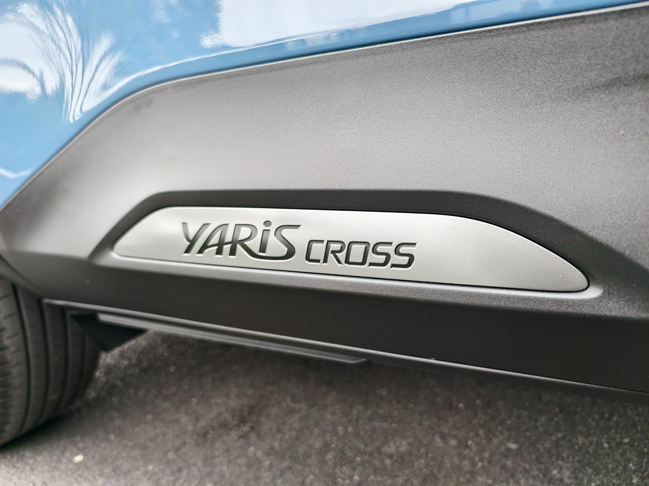 2020 Toyota Yaris Cross