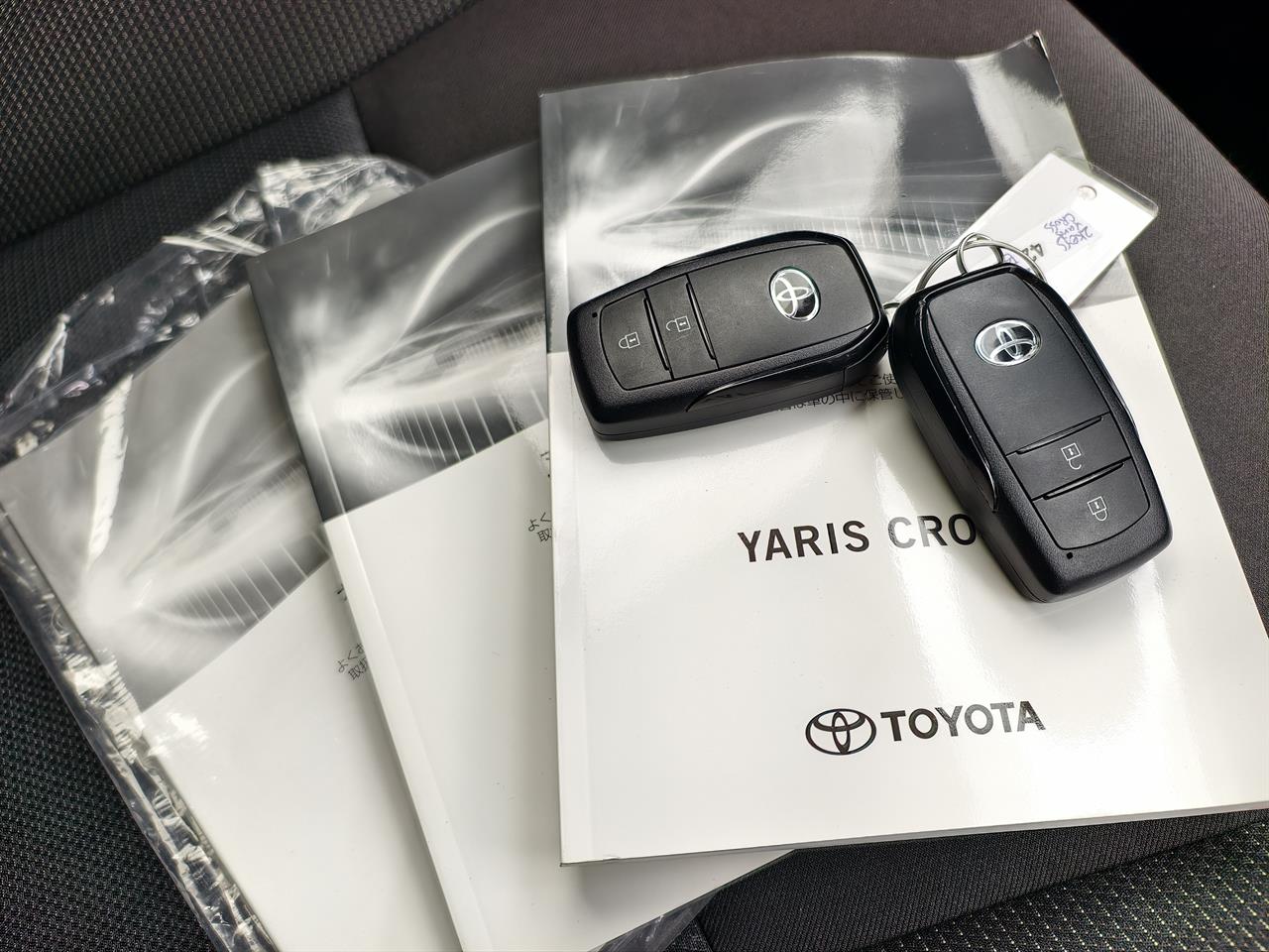 2020 Toyota Yaris Cross