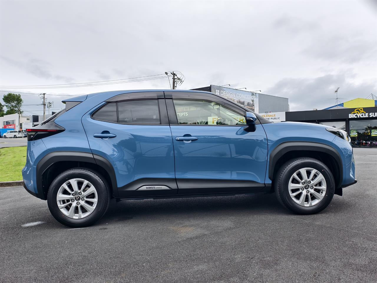 2020 Toyota Yaris Cross