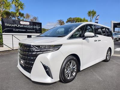 2024 Toyota Alphard - Thumbnail