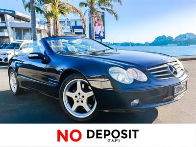 2004 Mercedes-Benz SL
