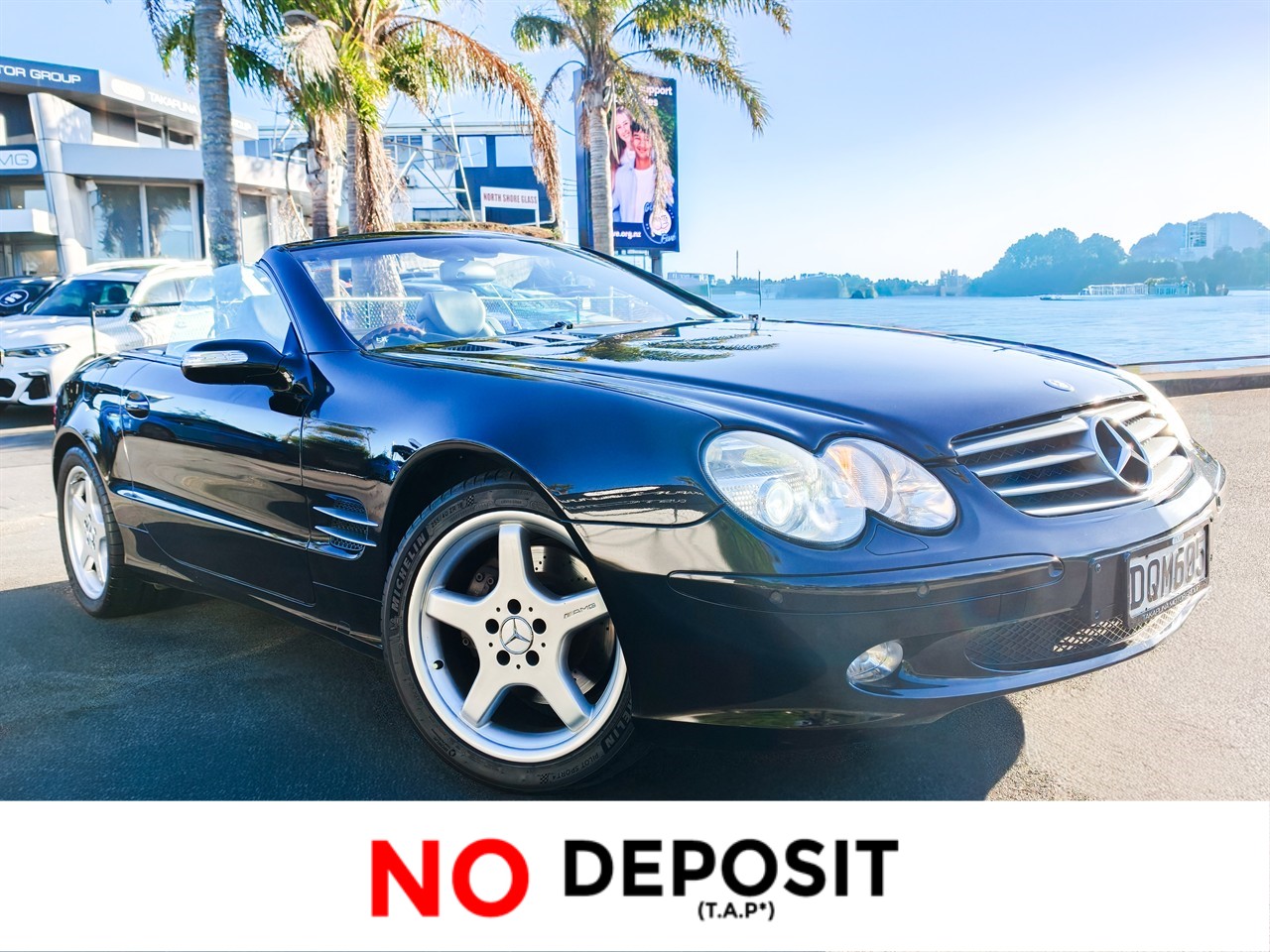 2004 Mercedes-Benz SL 500
