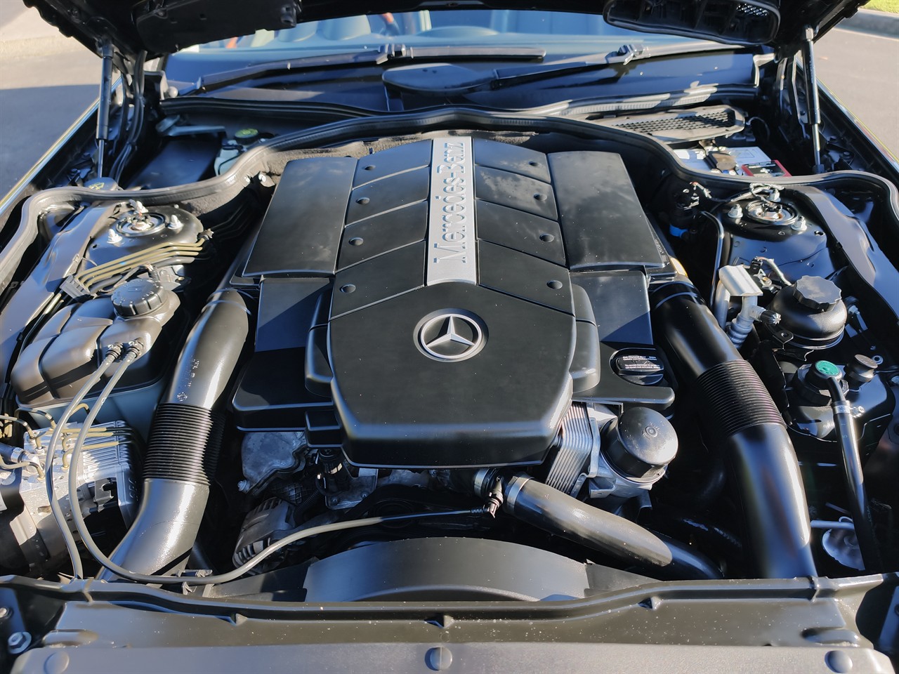2004 Mercedes-Benz SL 500