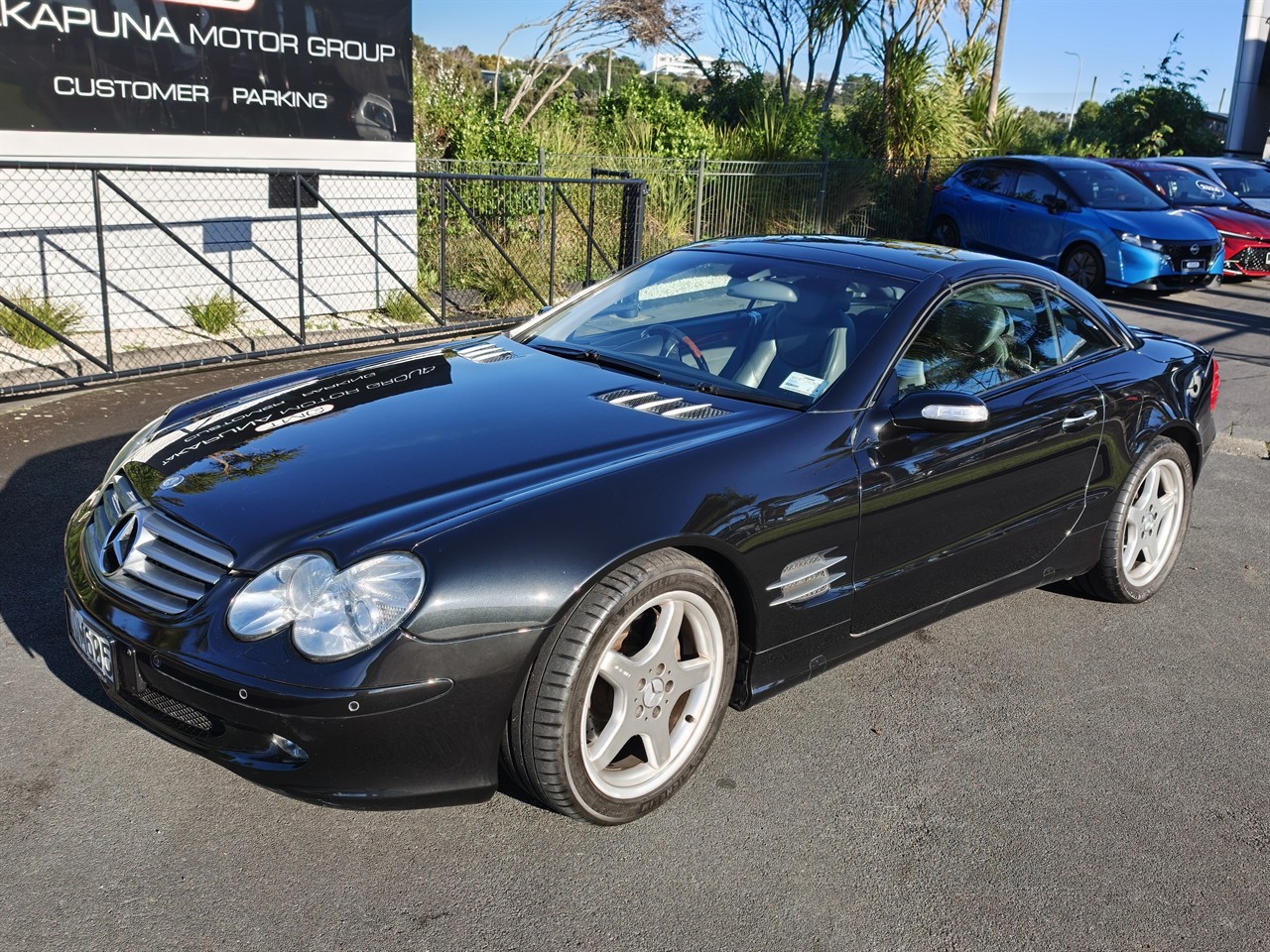 2004 Mercedes-Benz SL 500