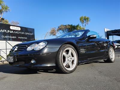 2004 Mercedes-Benz SL 500 - Thumbnail