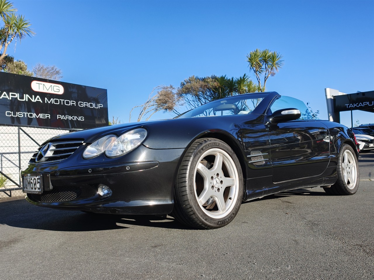 2004 Mercedes-Benz SL 500