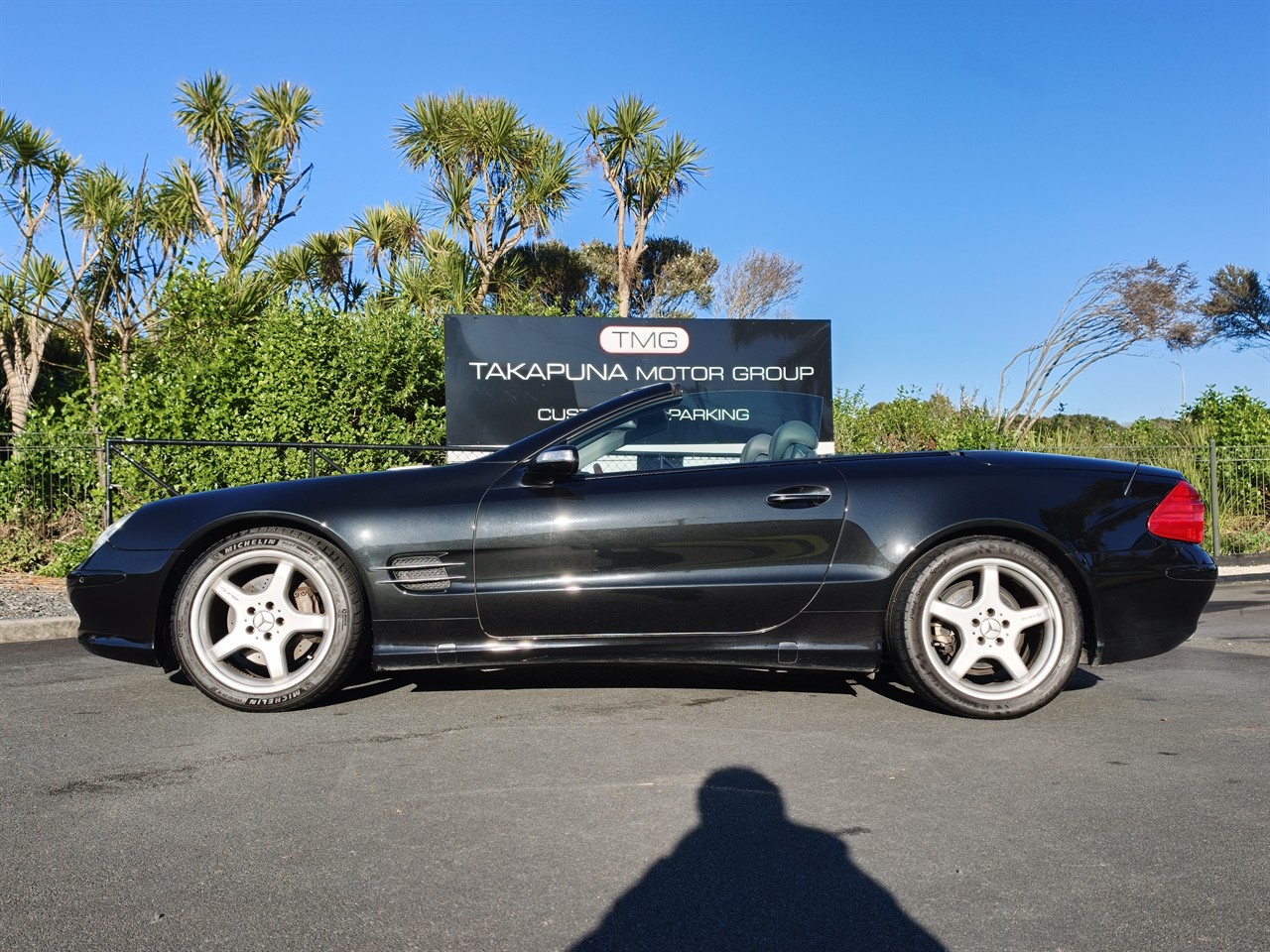 2004 Mercedes-Benz SL 500