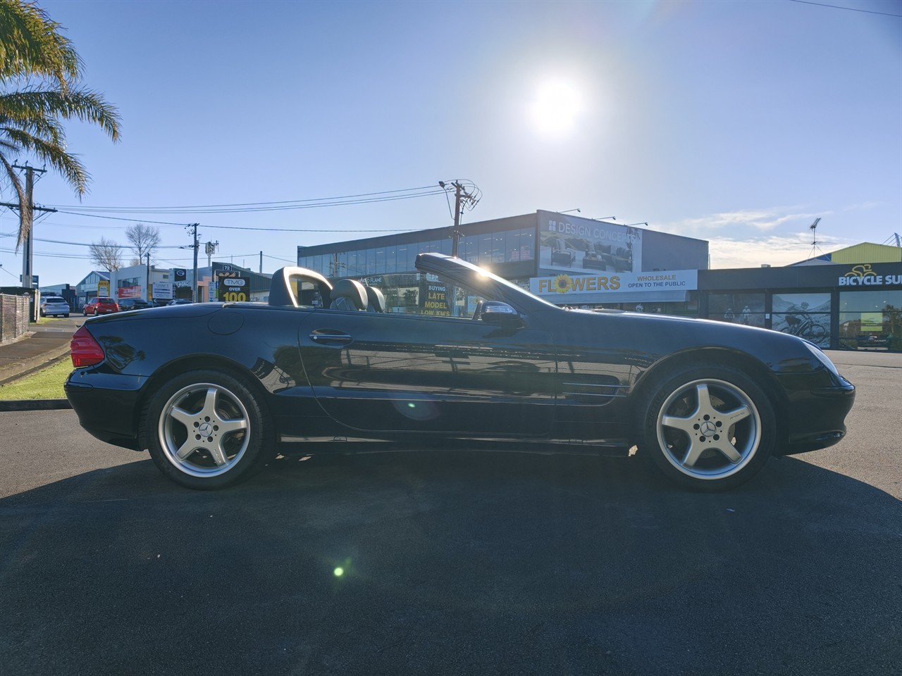 2004 Mercedes-Benz SL 500