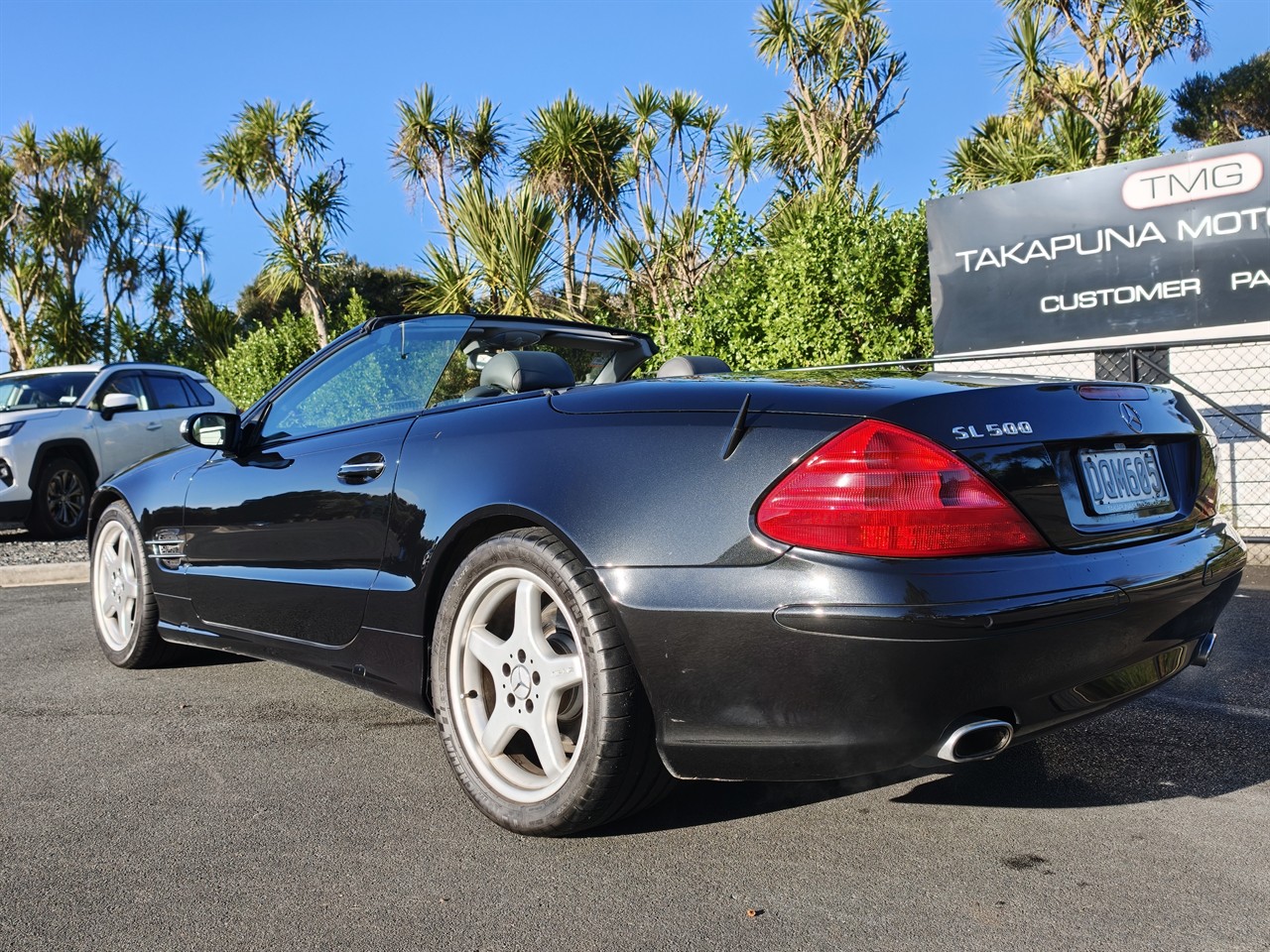 2004 Mercedes-Benz SL 500