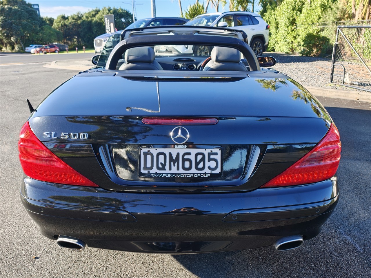 2004 Mercedes-Benz SL 500