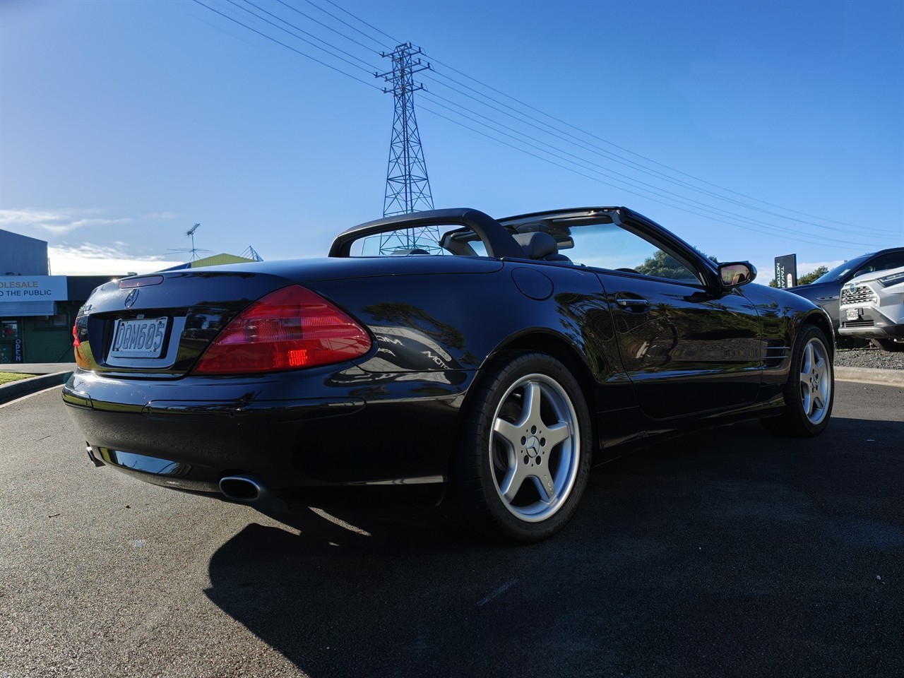 2004 Mercedes-Benz SL 500