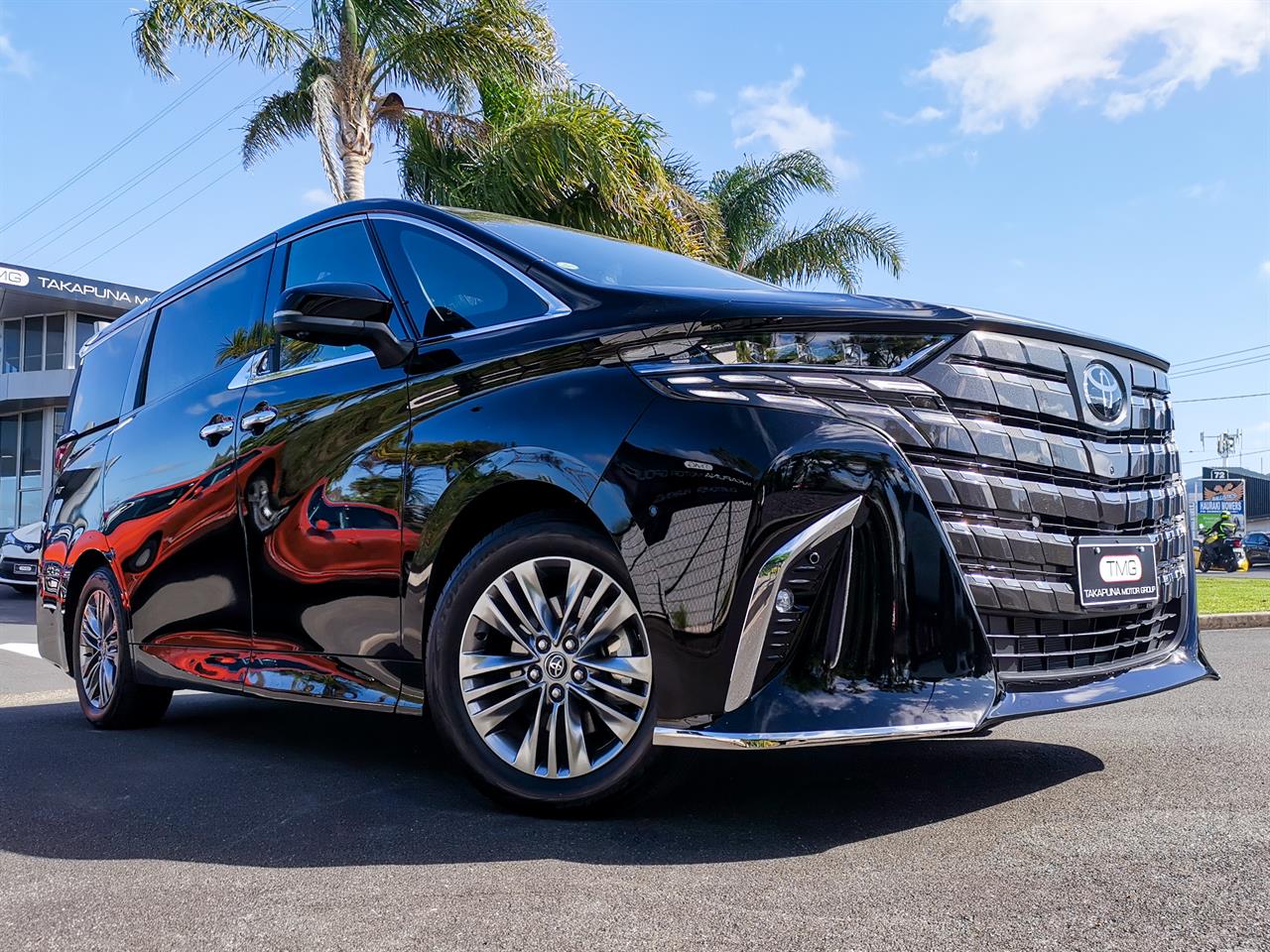 2024 Toyota Alphard