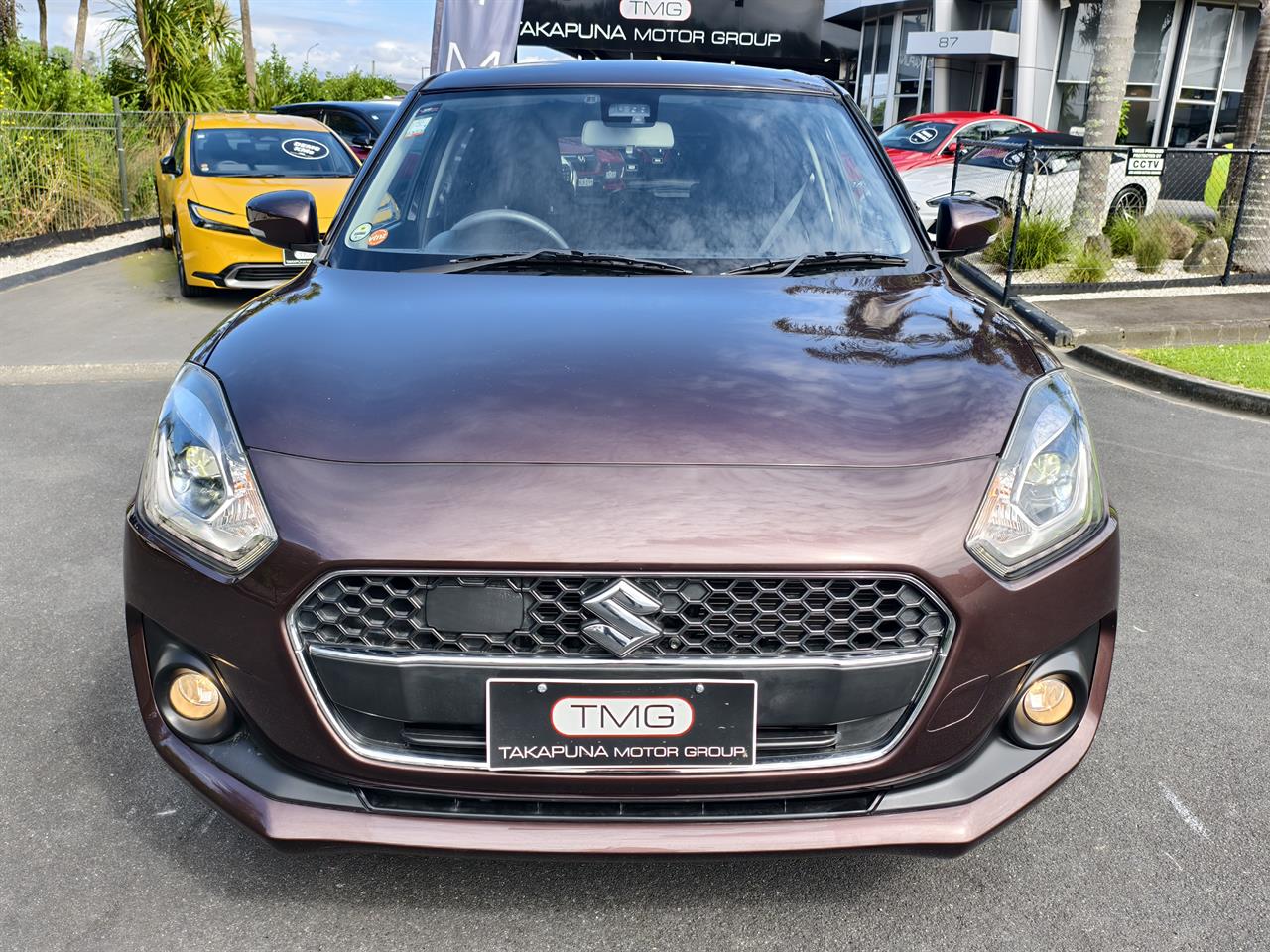 2018 Suzuki Swift