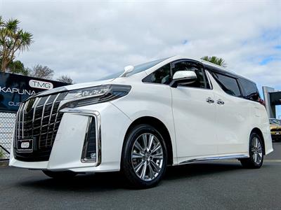 2020 Toyota Alphard - Thumbnail