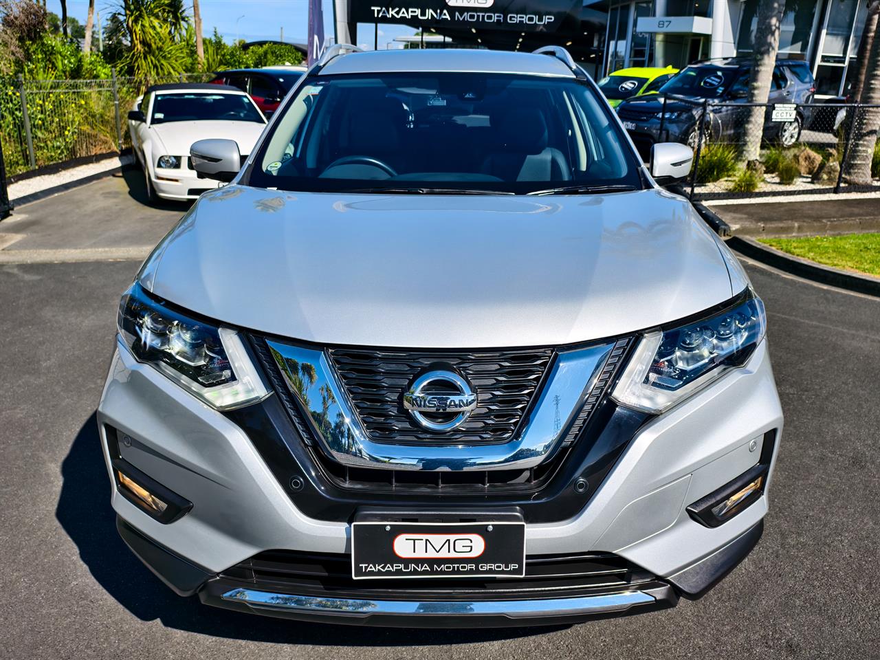 2018 Nissan X-trail