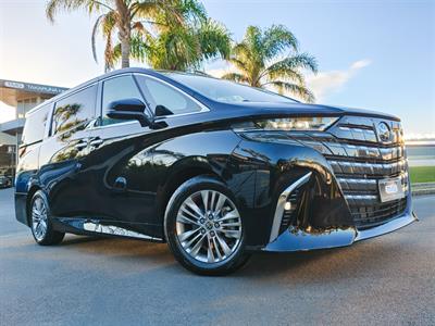2026 Toyota Alphard