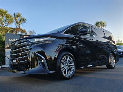 2026 Toyota Alphard - Thumbnail