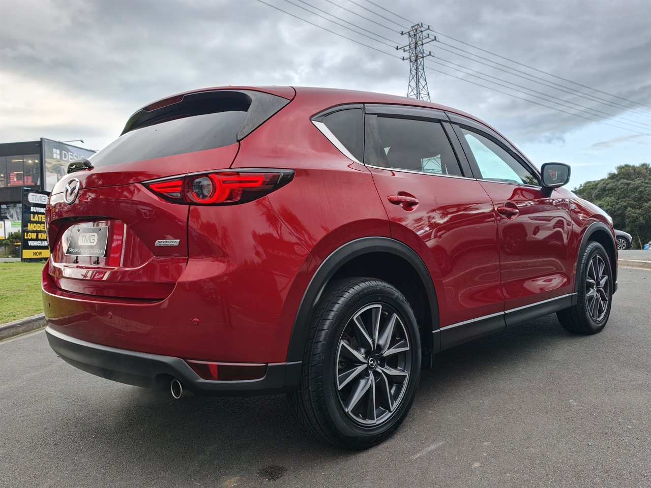 2017 Mazda Cx-5