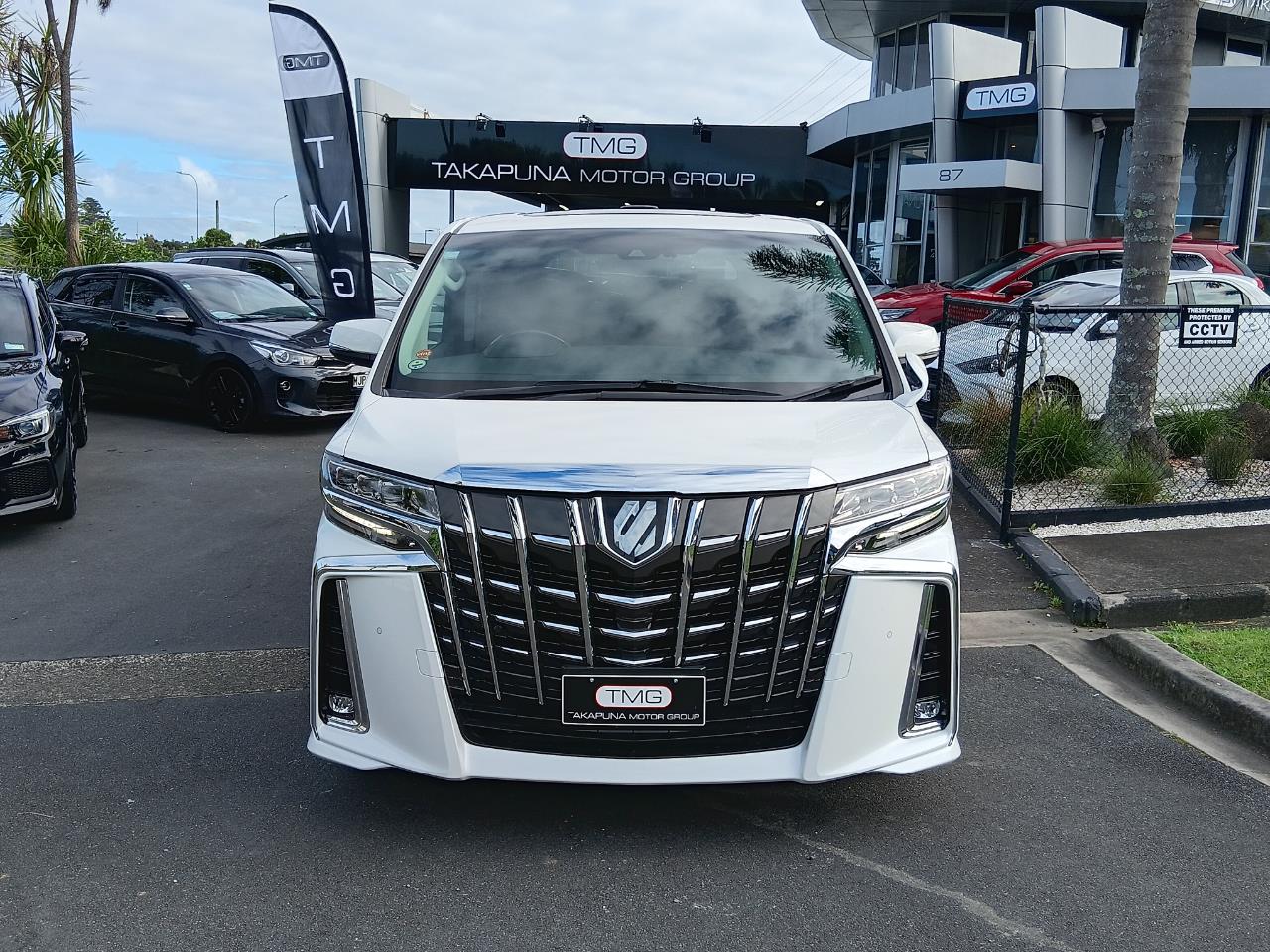 2023 Toyota Alphard