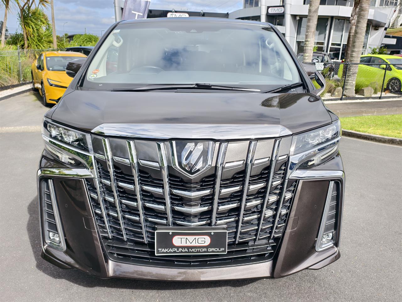 2021 Toyota Alphard