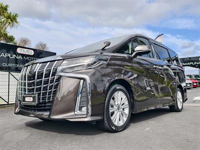 2021 Toyota Alphard - Thumbnail
