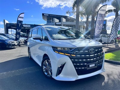 2023 Toyota Alphard - Thumbnail
