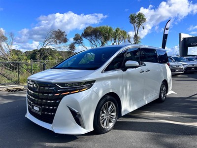 2023 Toyota Alphard - Thumbnail