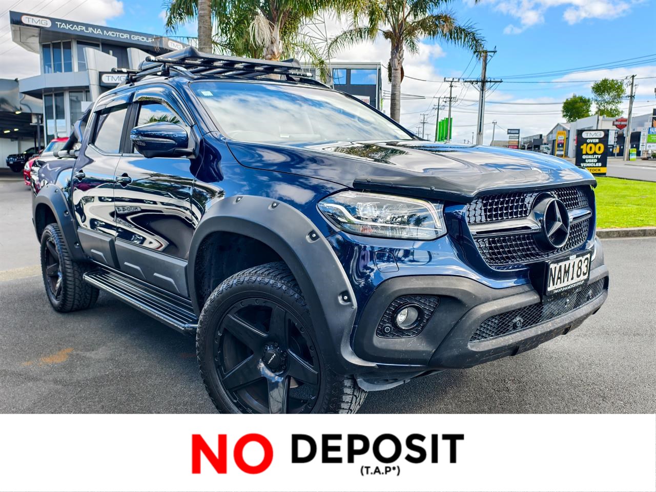 2020 Mercedes-Benz X-Class