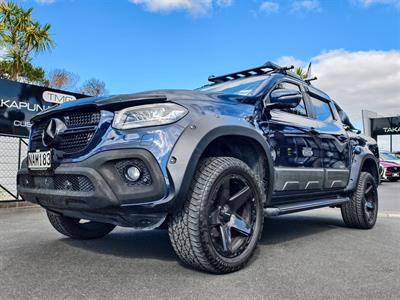 2020 Mercedes-Benz X-Class - Thumbnail