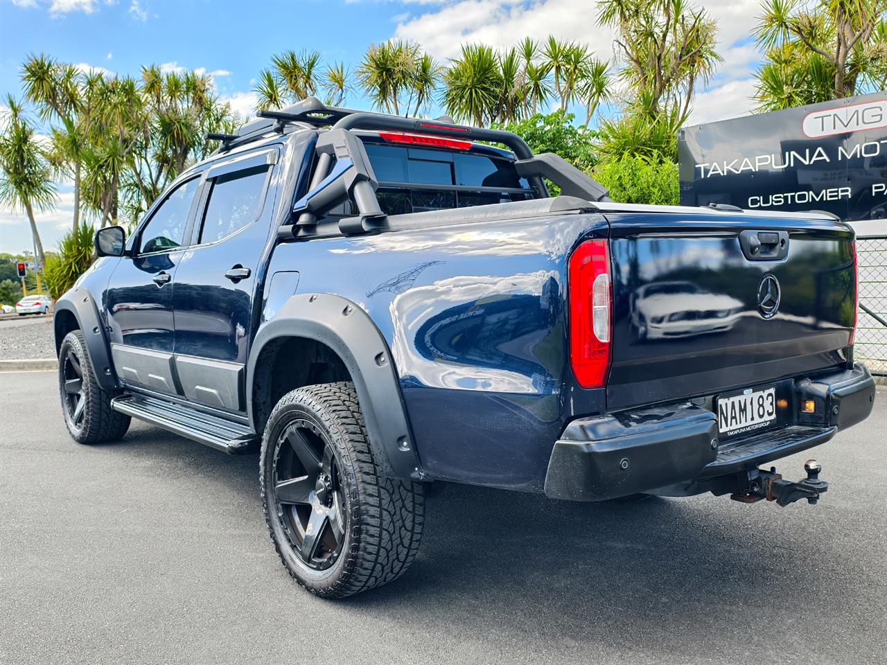 2020 Mercedes-Benz X-Class