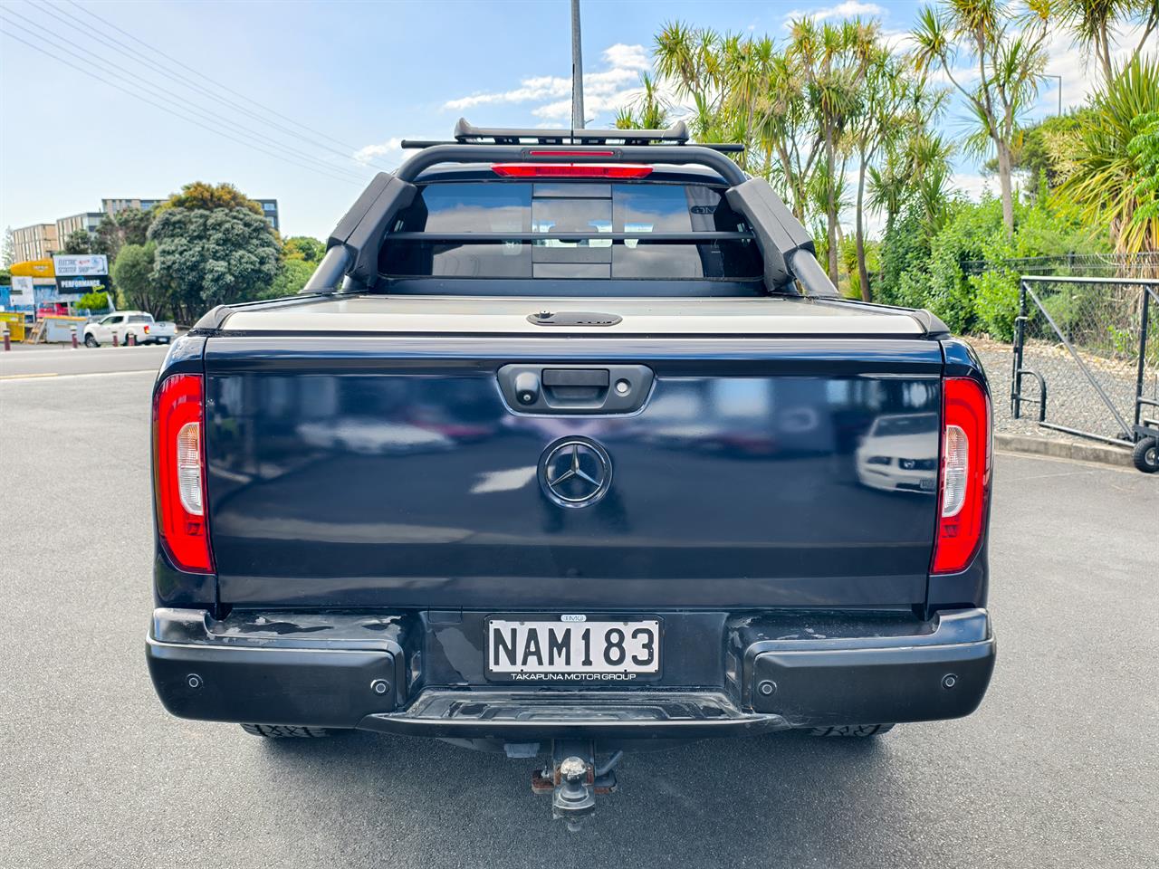 2020 Mercedes-Benz X-Class