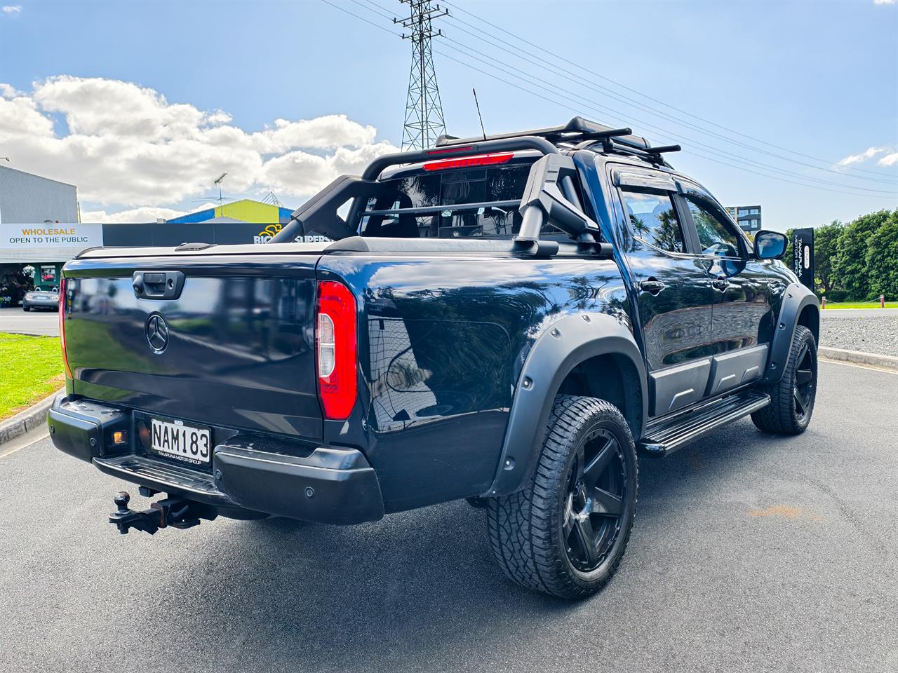 2020 Mercedes-Benz X-Class