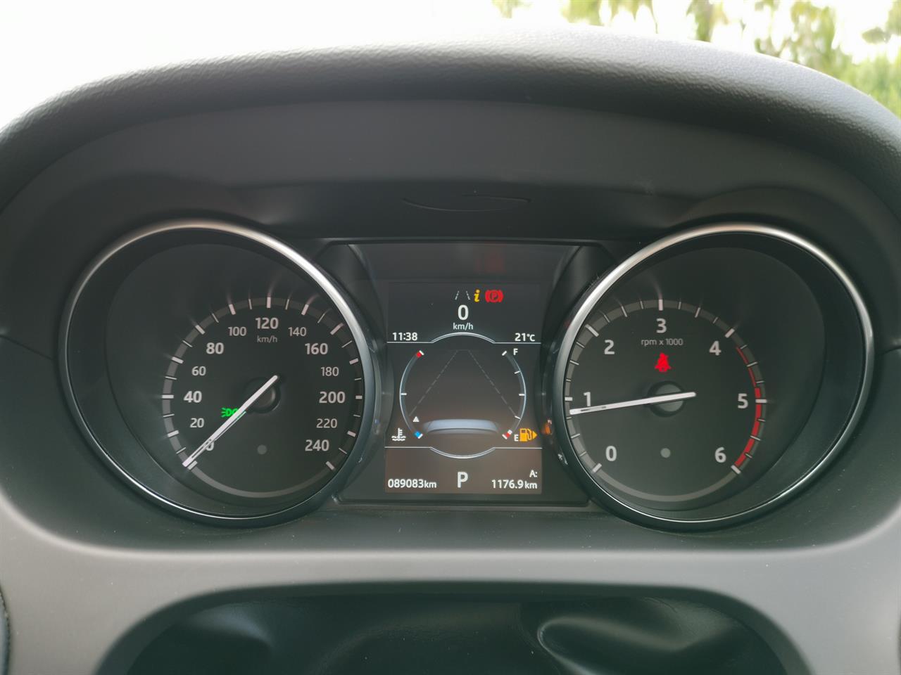 2019 Land Rover Discovery Sport