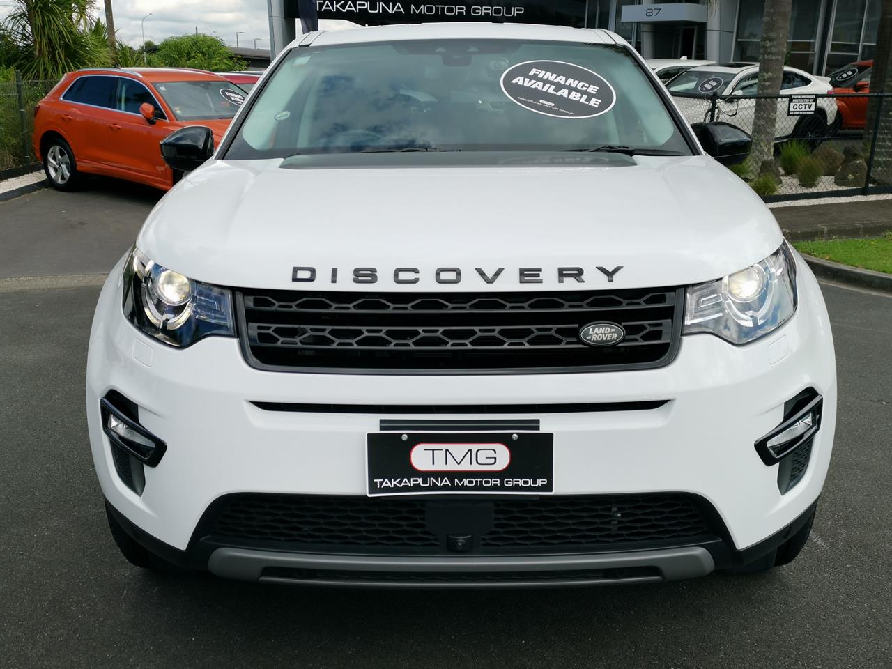 2019 Land Rover Discovery Sport