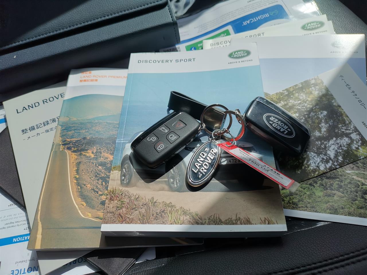 2019 Land Rover Discovery Sport