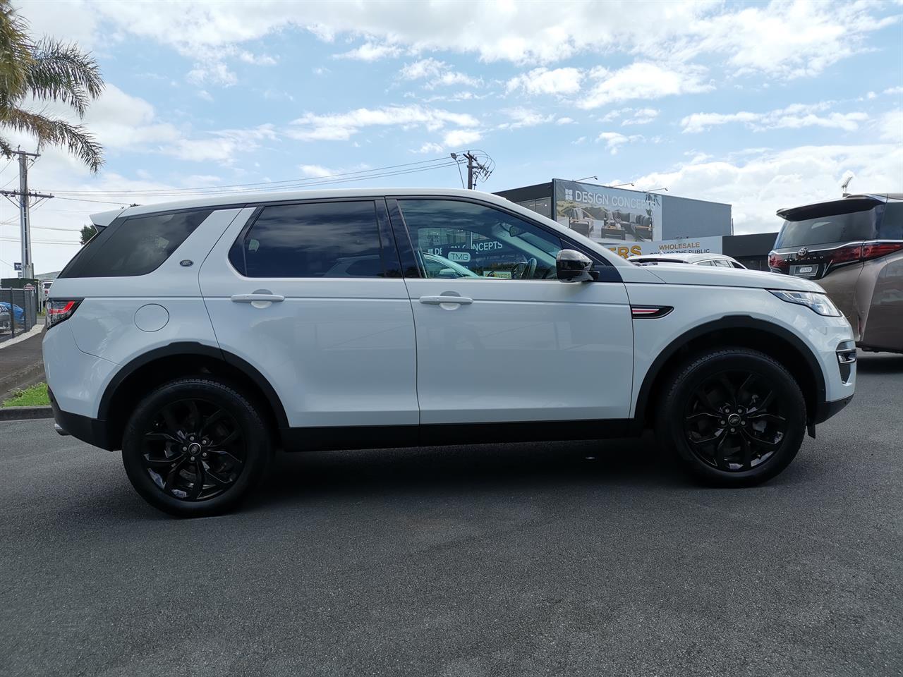 2019 Land Rover Discovery Sport