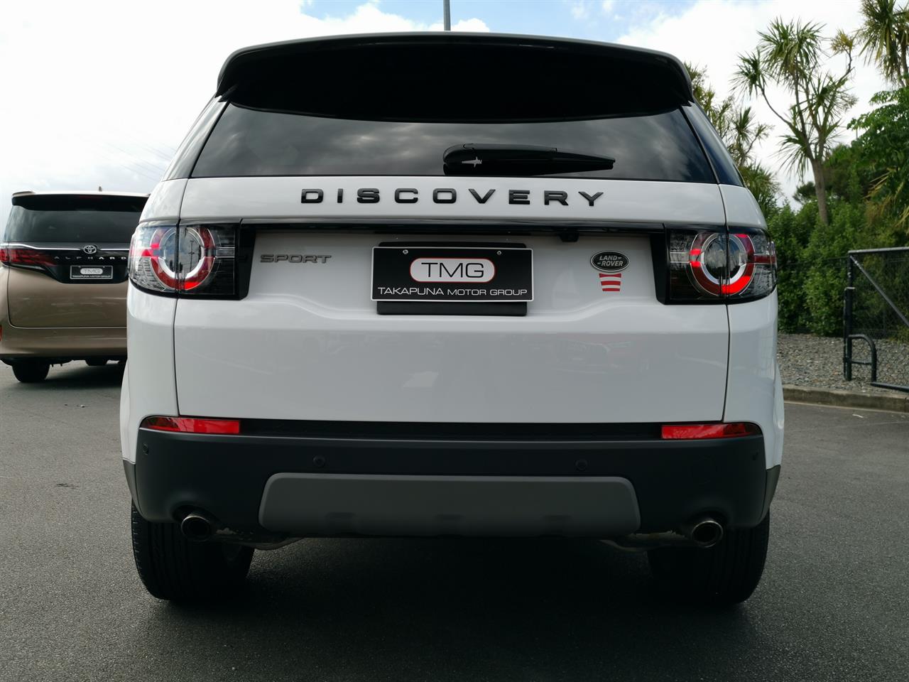 2019 Land Rover Discovery Sport