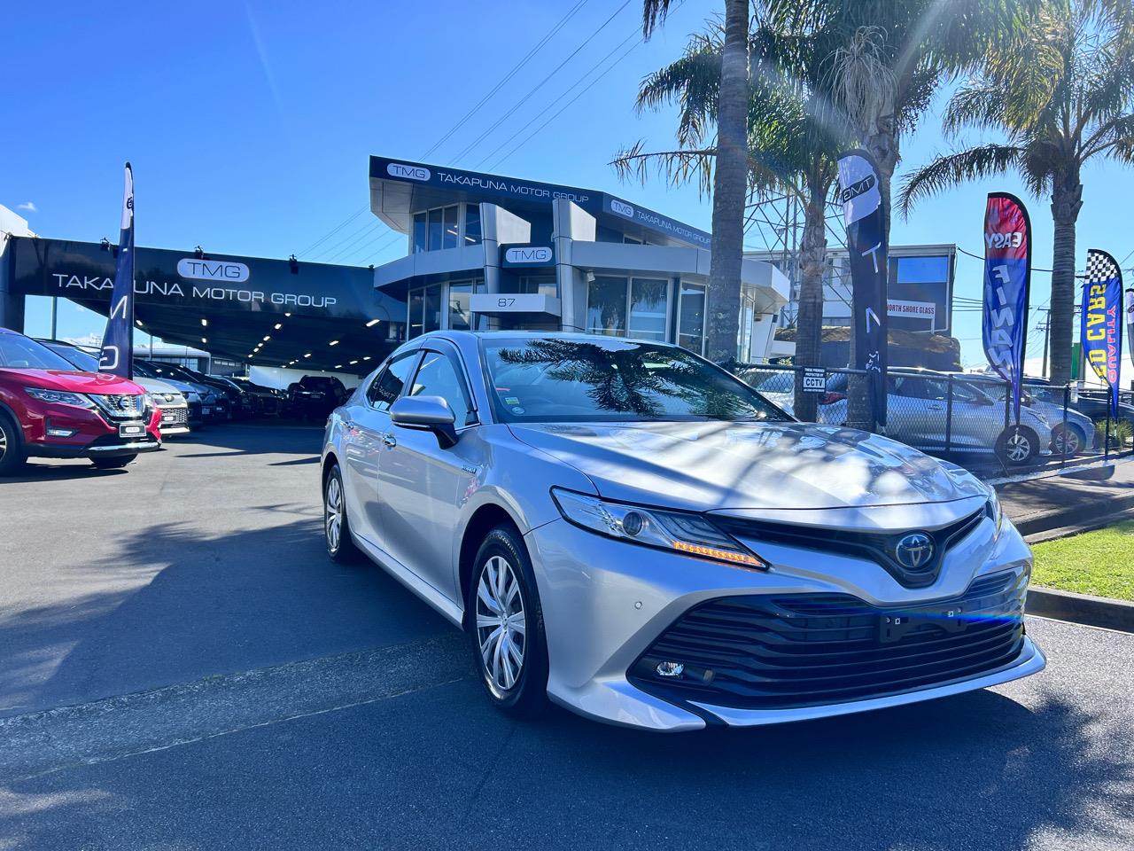 2019 Toyota camry