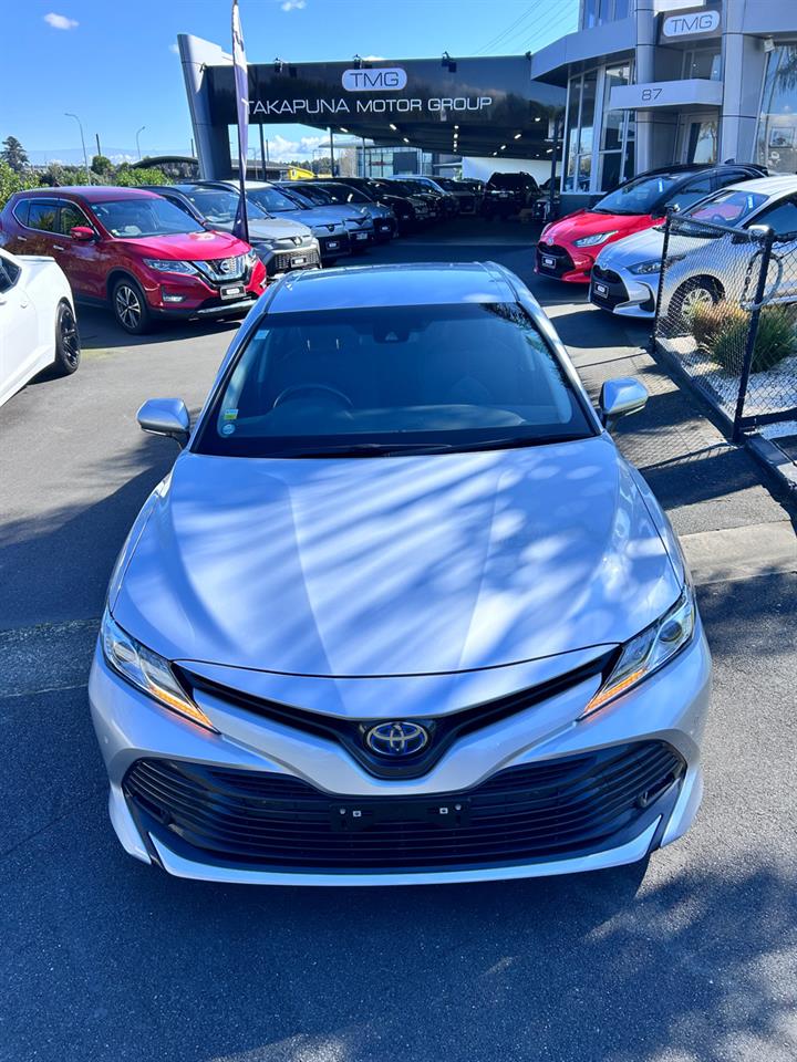 2019 Toyota camry