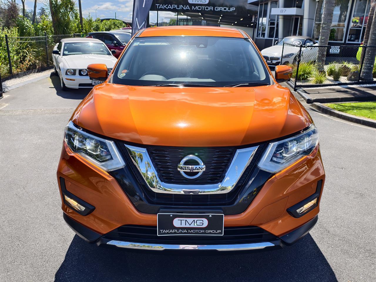 2018 Nissan X-trail