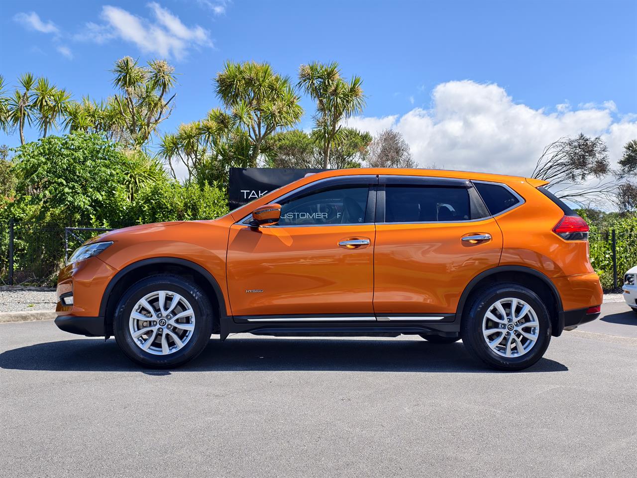 2018 Nissan X-trail