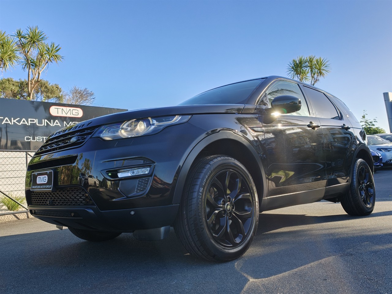 2016 Land Rover Discovery
