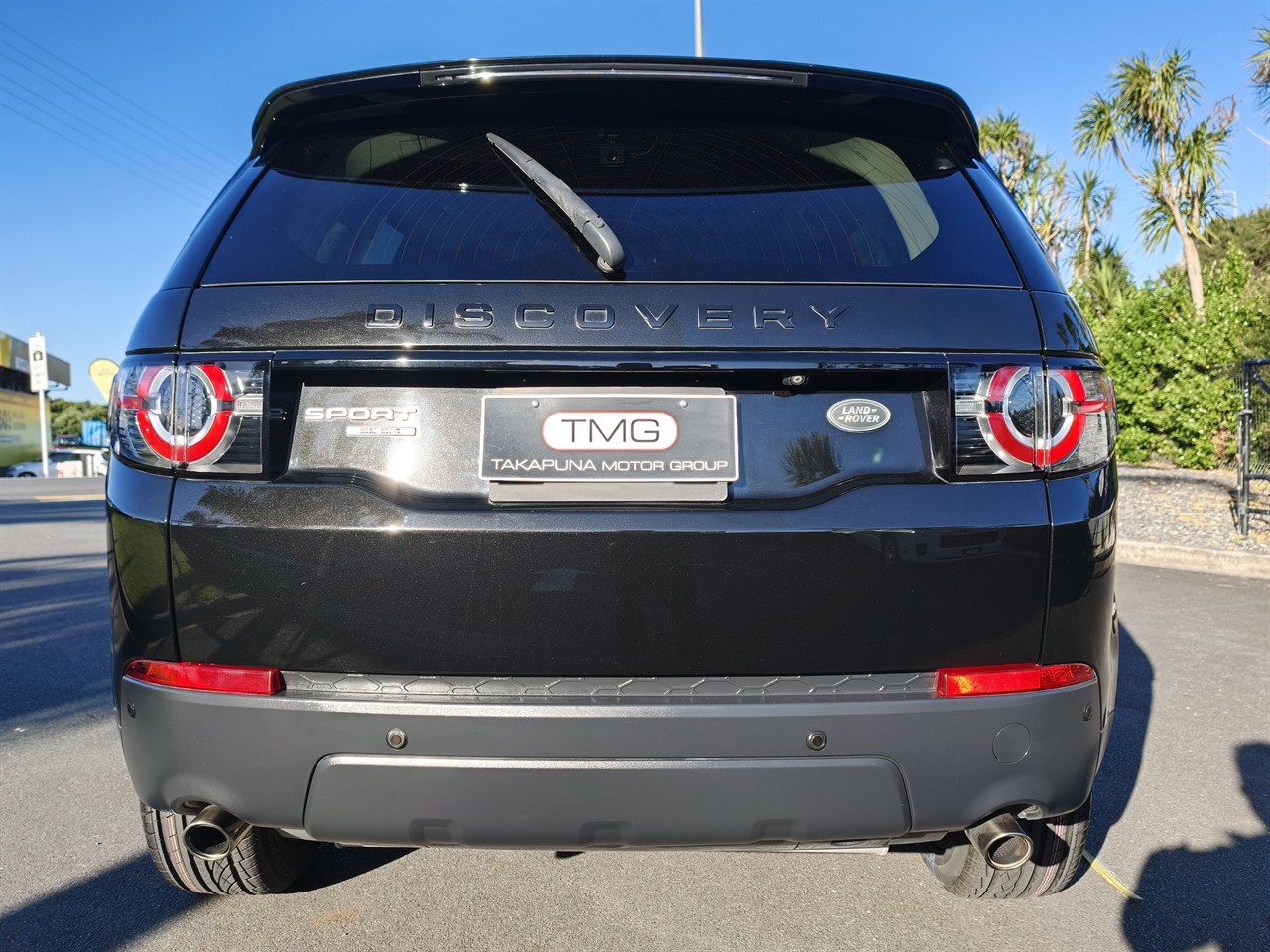 2016 Land Rover Discovery